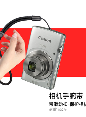 原装佳能微单数码相机手腕带手绳IXUS105 SX740 G7X2 M50II M6 200D R50 A4000小挂件挂脖快拆CCD