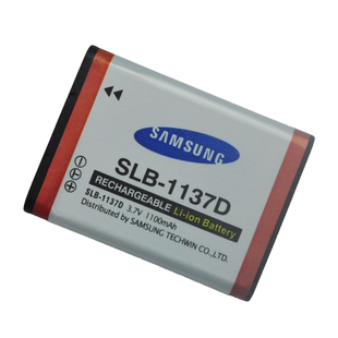 适用三星CCD数码相机SLB-1137D电池充电器i80 i85 NV106HD NV100 NV103 NV30 NV40 L100 L74 NV11 NV24HD
