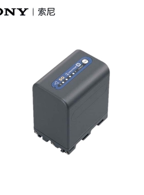 索尼 NP-QM91D原装电池 SR1E UX1E HC15E PC330E HVR-A1C 摄像机兼容NP-QM71D充电器