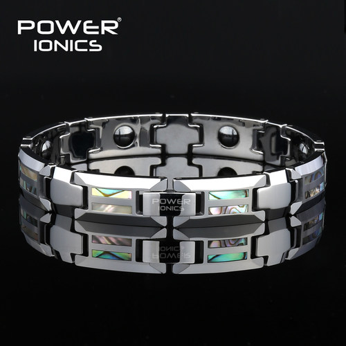 powerionics潮牌男女能量手链