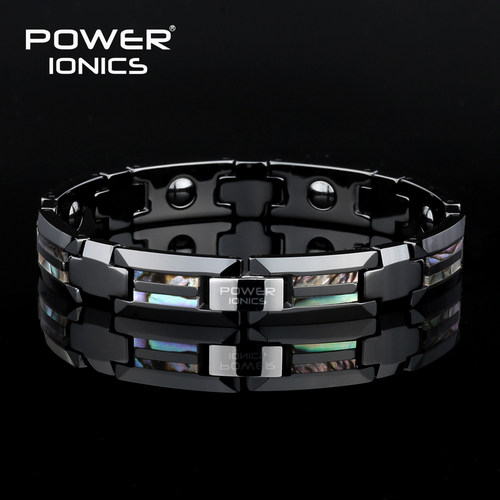 powerionics潮牌新品磁石手链