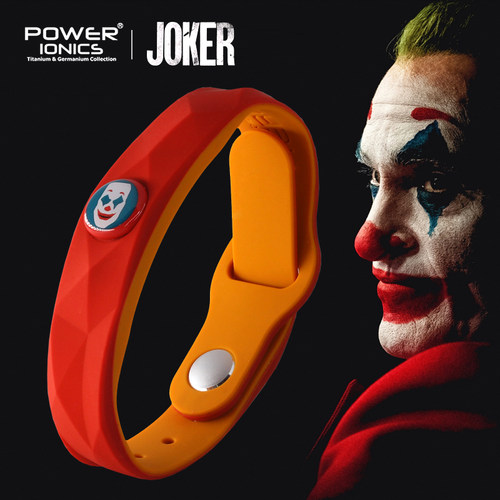 小丑joker潮牌负离子能量手环