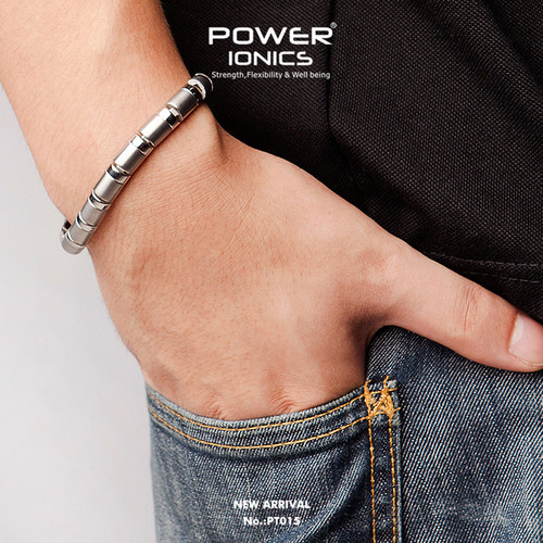 POWERIONICS锗手链钛金属矿物