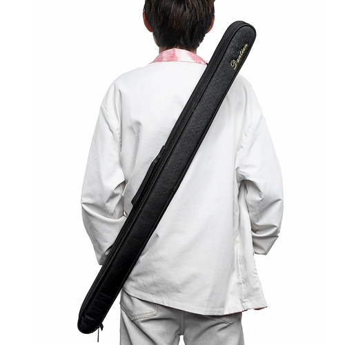 Профессиональная одиночная сумка с флейтой может нести бамбуковые флейты мешки, чтобы поднять спину на спину крест -кузов -куба бабу пещерная флейта и восемь мешков для хранения