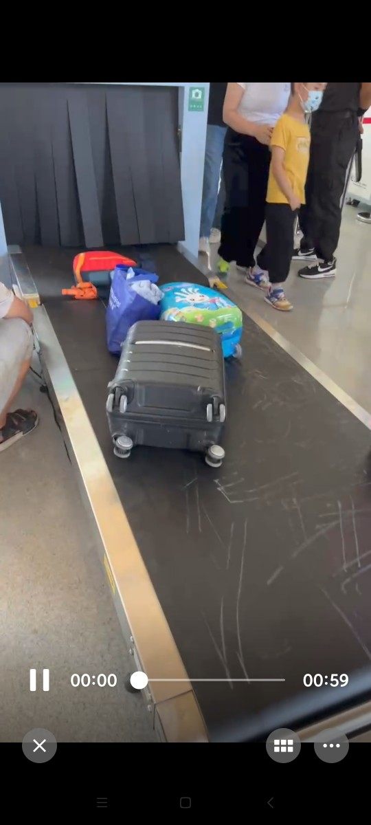 车站行李传送带 机场 火车站 汽车站 高铁站 港口码头 行李输送机