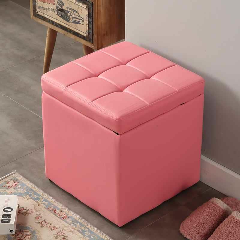 收纳板凳储物箱可坐换鞋凳小尺寸家用实木储物凳入户换鞋凳子创意