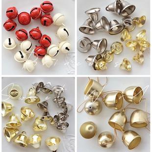 饰配件公主蜜语 3cm黄铜铃铛金属风铃挂件圣诞新年diy装