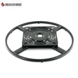 50 см большой круглый проигрыватель для отдыха, диван, кресло, основание, железный каркас, вращающийся стул, фурнитура, аксессуары