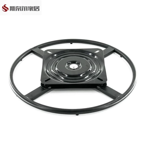 50 см большой круглый проигрыватель для отдыха, диван, кресло, основание, железный каркас, вращающийся стул, фурнитура, аксессуары