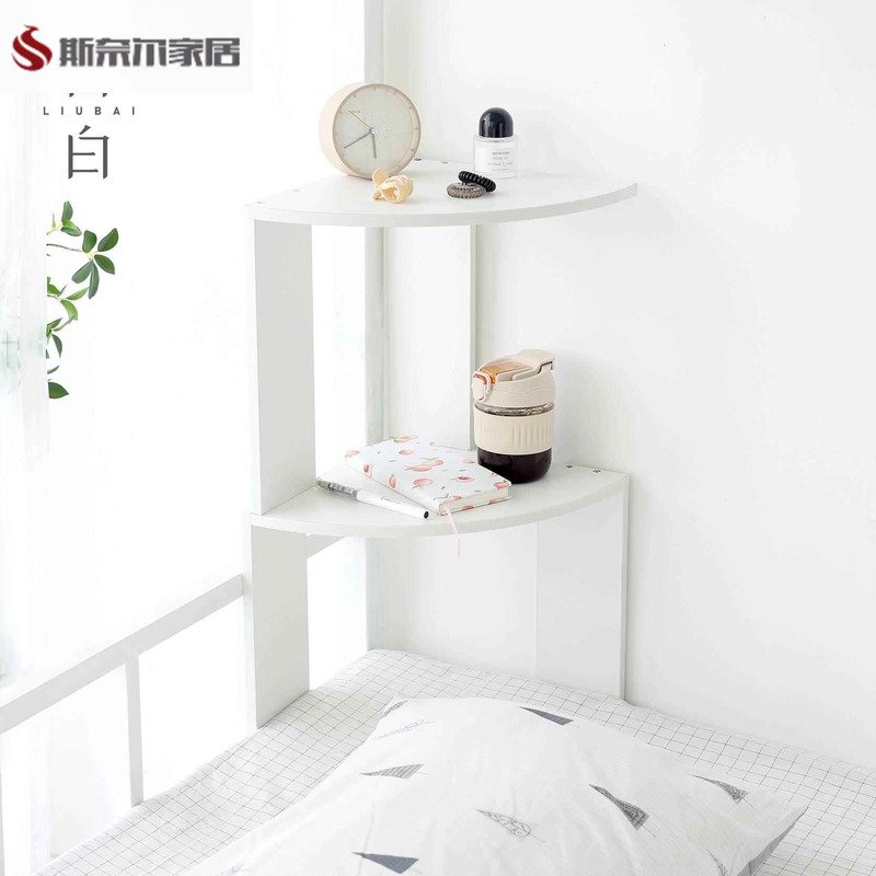 床上置物架学生宿舍收纳神器寝室好物上铺下铺转角床角床头书架女