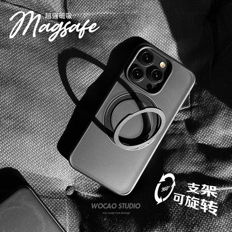 magsafe苹果15手机壳iphone16promax超强磁吸