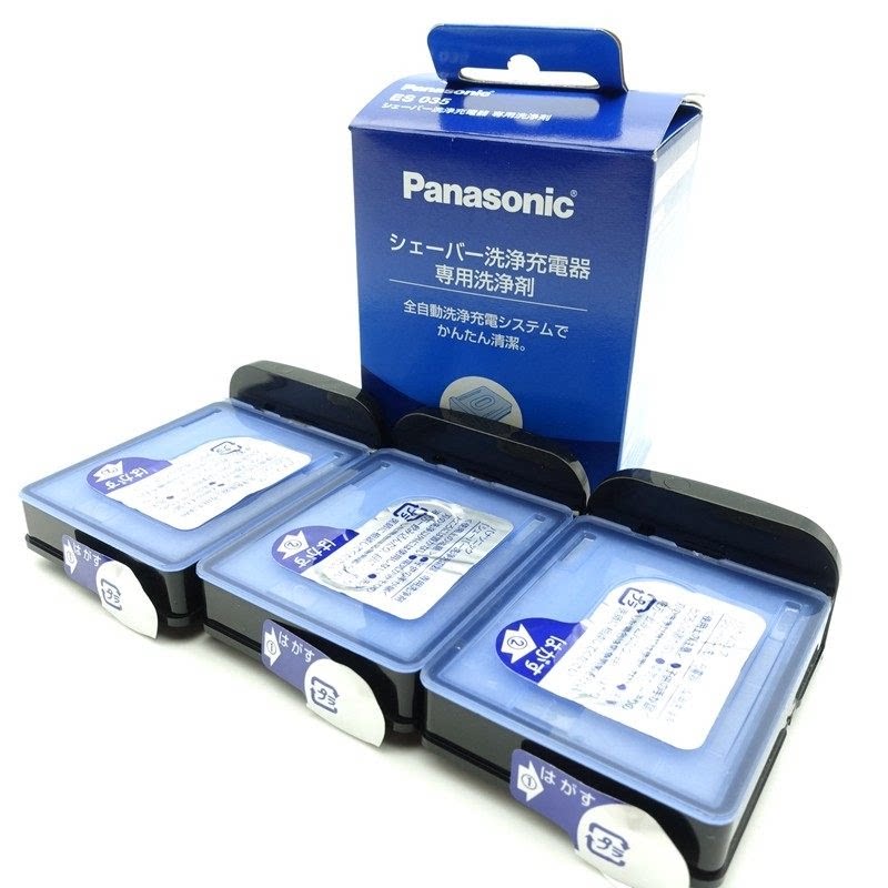 松下 ES8259/ES8253/LA92/LA94/LT70 W/ES035 剃须刀清洗液过滤器