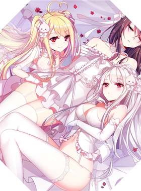 约会大作战时崎狂三古风狂三动漫二次元折叠晴雨伞澪四糸乃十香