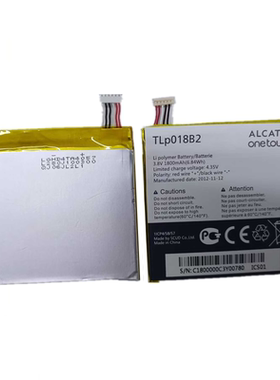 适用于 阿尔卡特S820 P606 P600 P606T  电池TLP018B2