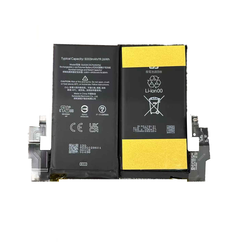 适用Google谷歌Pixel6 pixel6pro手机电池 G63QN GMSB3