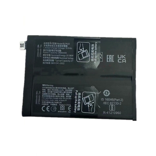 东楷适用OnePlus一加ace3 一加12R PJE110 CPH2611手机电池BLPA33