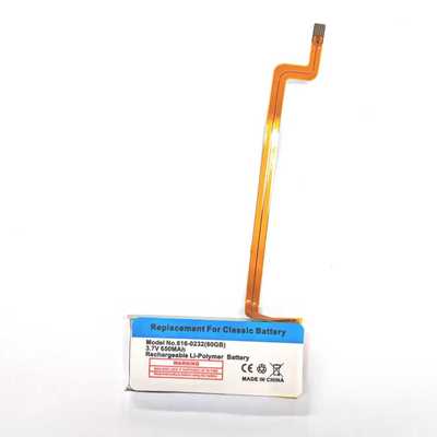 适用于苹果iPod Classic6 7代30GB 80GB160GB 616-0232 MP3电池