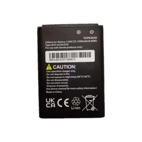 适用于硕尼姆 Sonim XP3 Plus XP3900手机电池 BAT-02300-01S