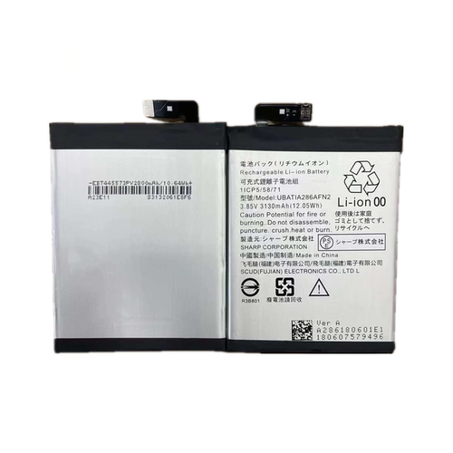 适用夏普Aquos R2电池SH-03K 706SH shv42 手机电池UBATIA286AFN2