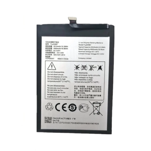 适用于Alcatel TCL 405 40SE 40 SE 手机电池TLp049B7