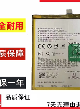 适用于Realme真我5 真我5i 真我5pro RMX2030手机电池BLP729