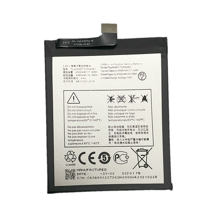 适用于TCL 20PRO 5G T810H T810S手机电池TLP043D1 TLP043D7