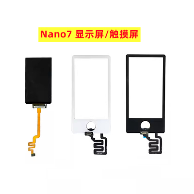适用于iPod nano7显示屏TP触摸屏外屏7代液晶屏A1446内屏 LCD屏