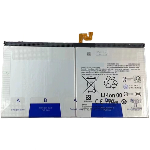 适用于Galaxy Tab S9 Ultra Wi-Fi X910/5G X916 EB-BX916ABY电池