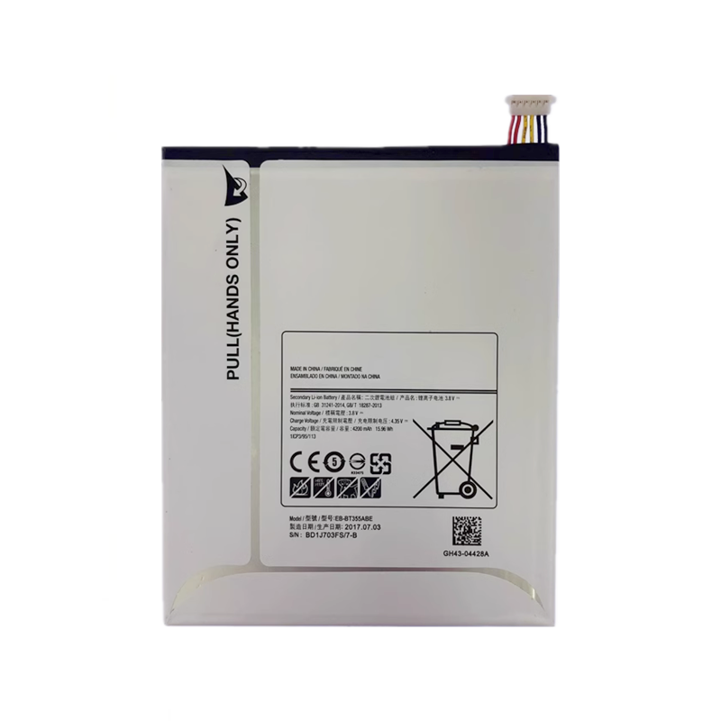 适用三星T355电池 TABa8.0平板T350 T351 T357 SM-T355C全新电板