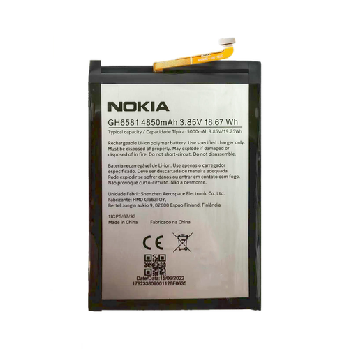 适用于诺基亚Nokia G11plus TA-1421 TA-1413手机电池GH6581