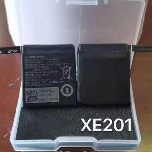 适用OPPOwatch2 OW20W2 OW20W1 T1 OR20R手表电池XE201 XE204/203