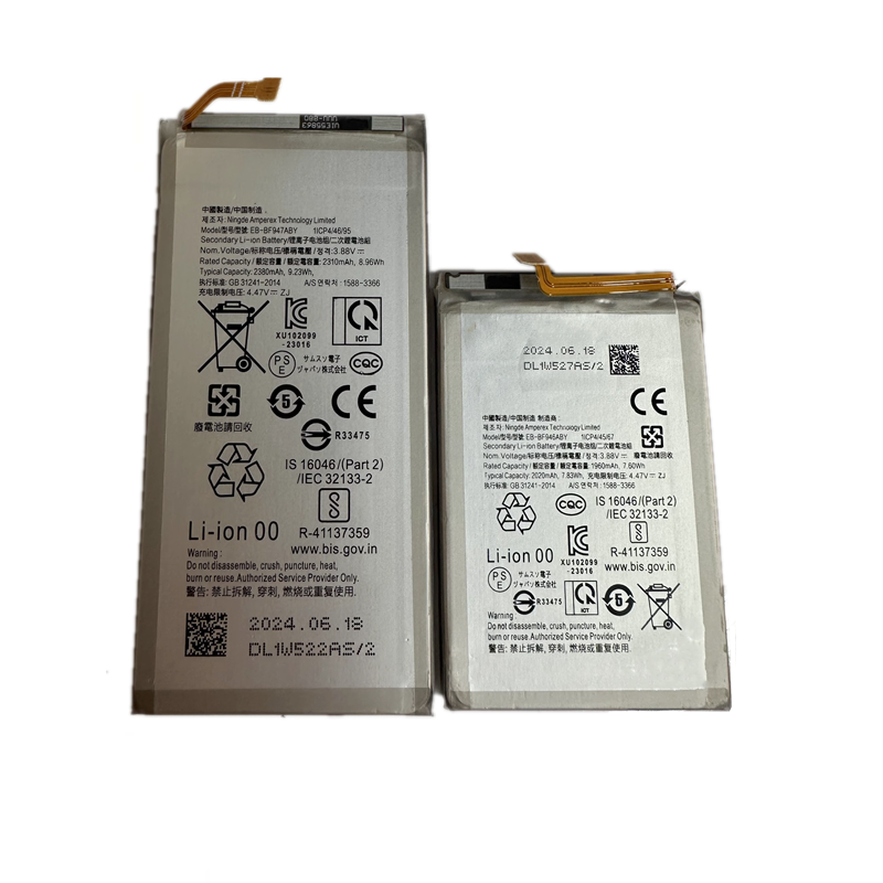 适用于三星W24电池 Z Fold5手机电池EB-BF946ABY EB-BF947ABY