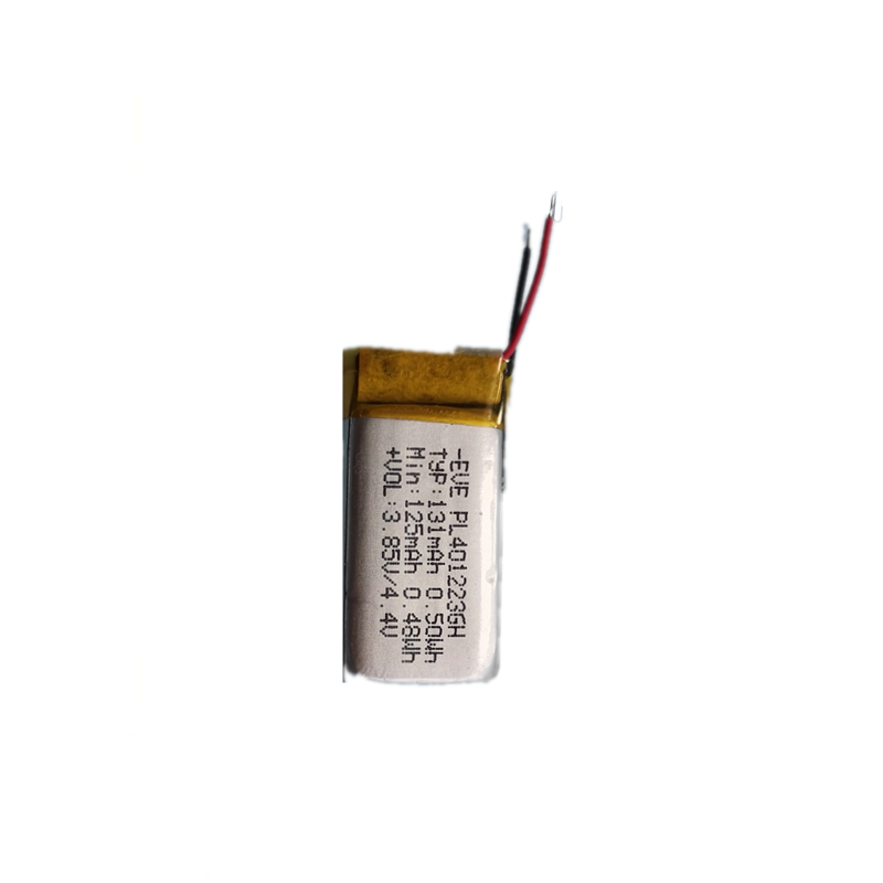 适用于小米XIAOMI MI Band 5手环4 5手表电池 131mAh PL401223GH