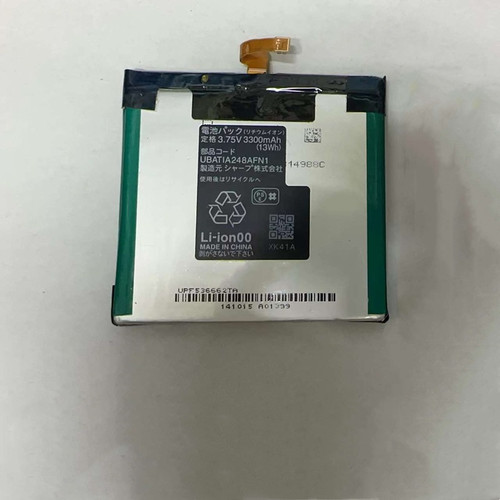 适用于夏普Sharp SH-10G 全新电池 UBATIA248AFN1电池