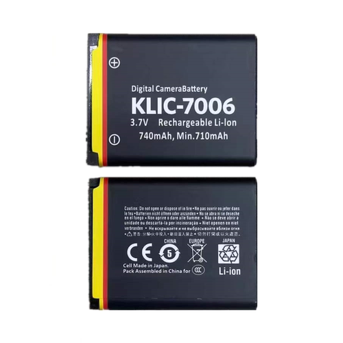 适用柯达klic-7006相机电池M530 M550 M575 M580 M773 M873 M883