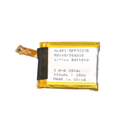 全新APP00276电池 适用化石/fossil智能手表腕表电池Apack 330mAh