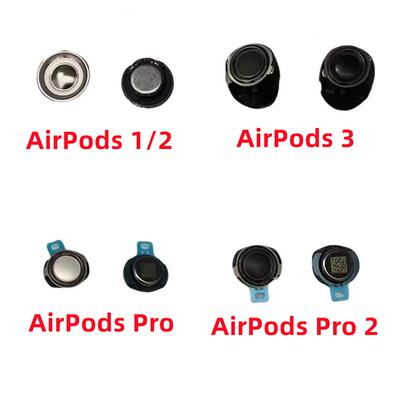 适用苹果Airpods1234代Pro蓝牙耳机喇叭单元麦克风送话器硅麦咪头