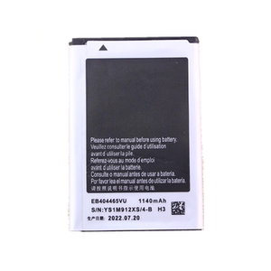 适用于三星H3电池SCH-W319电池S5580电池W309手机电池EB404465VU