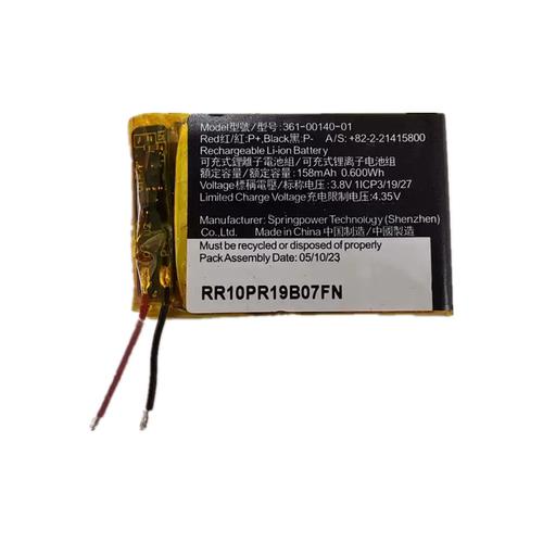 适用于佳明/Garmin Forerunner 55 GPS手表电池361-00140-01电池
