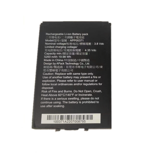 适用于CAT Q10 5G 三防随身wifi 手机电池APP00371