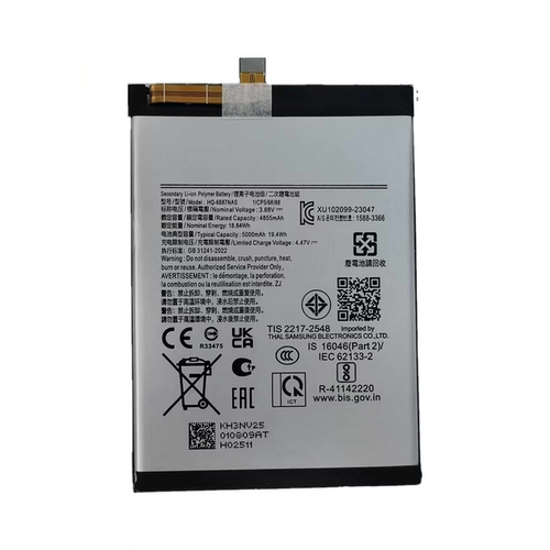 适用三星M55 F55 C55手机SM-M556B/DS SM-E556B/DS电池HQ-6887NAS