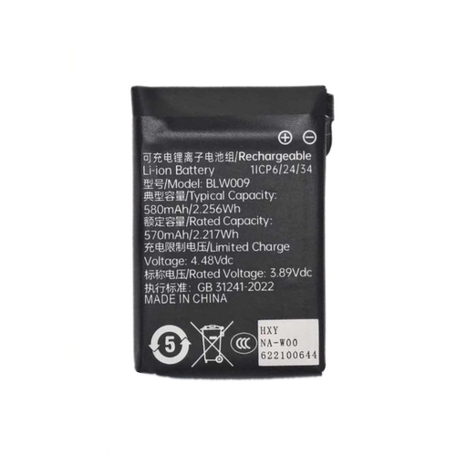 适用于oppo Watch4Pro OWW221手表电池 BLW009