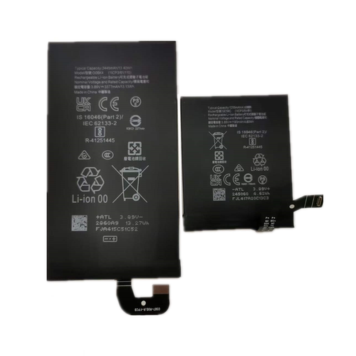 适用于谷歌Pixel 9 Pro Fold折叠手机电池 G06K4 GE59C