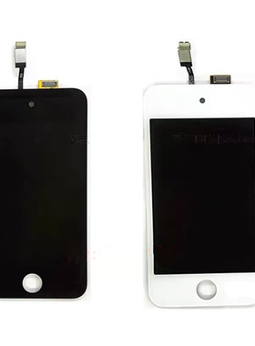 适用于iPod touch4屏幕总成A1367液晶内外一体touch4触摸显示屏幕