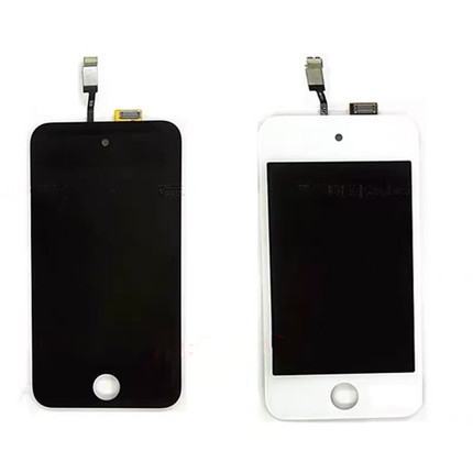 适用于iPod touch4屏幕总成A1367液晶内外一体touch4触摸显示屏幕