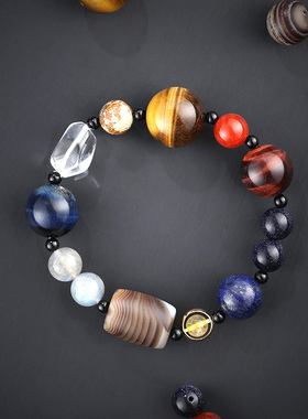 混搭宝石不规则个性复古手串