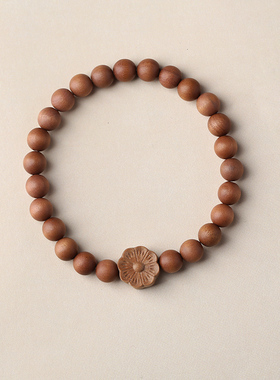 2025新款老山檀手串小众精致手链