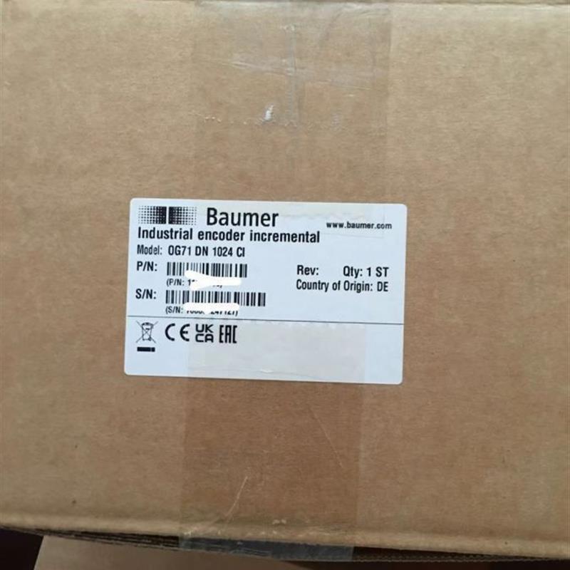 德国-hubner光电编码器OG72DN1024R霍伯纳运动控制传感器