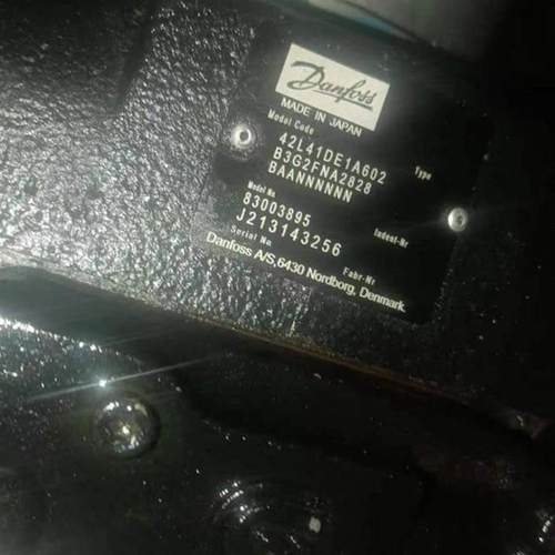 90R055M81BC60P3C6C03GBA424224Danfoss液压泵柱塞泵