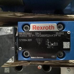 DBETE 200G24K31F1M德国Rexroth比例溢流阀